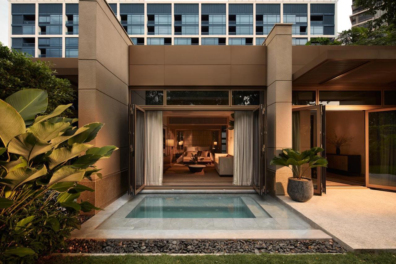 Hotel Capella Bangkok Esterno foto