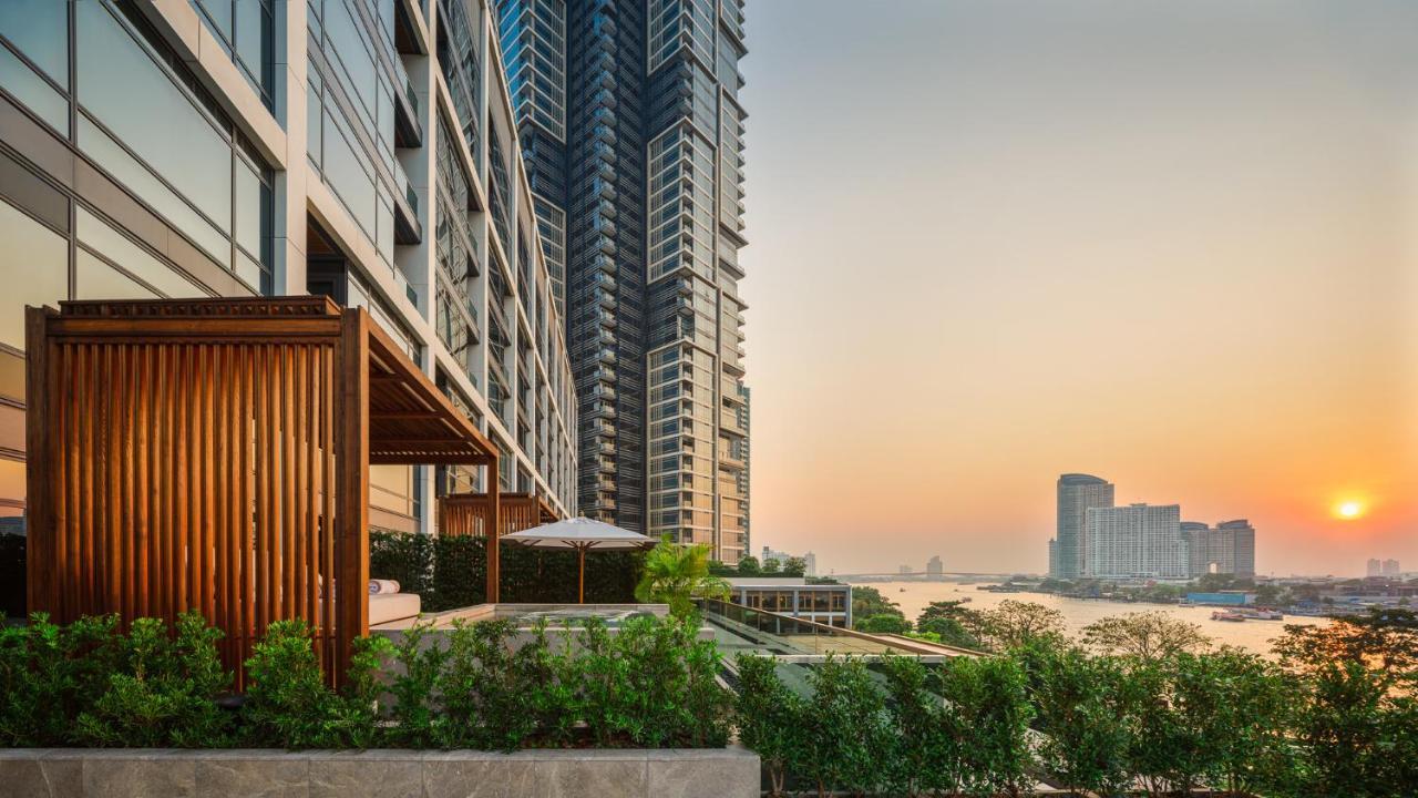 Hotel Capella Bangkok Esterno foto