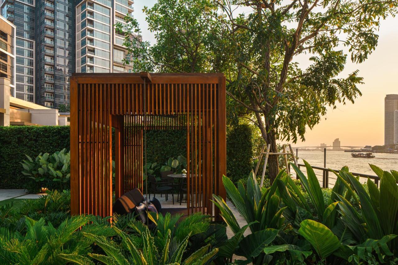 Hotel Capella Bangkok Esterno foto