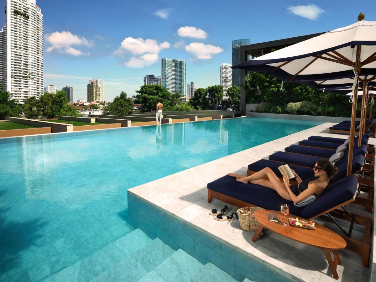 Hotel Capella Bangkok Esterno foto