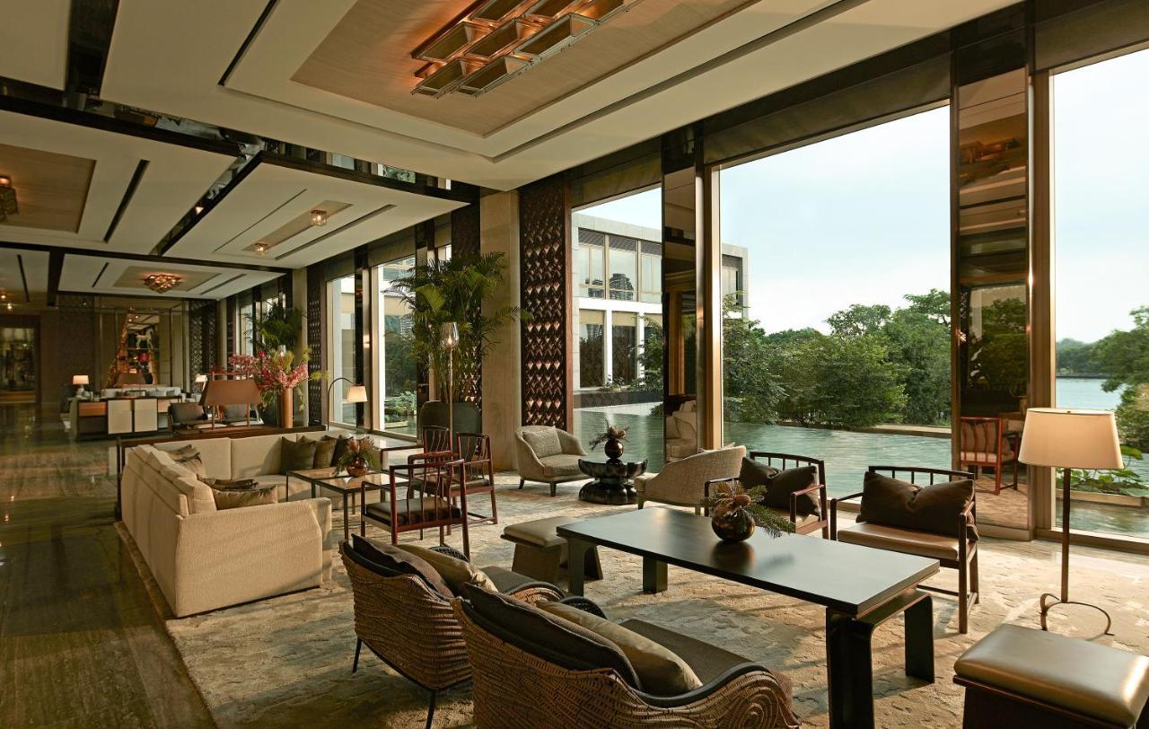 Hotel Capella Bangkok Esterno foto