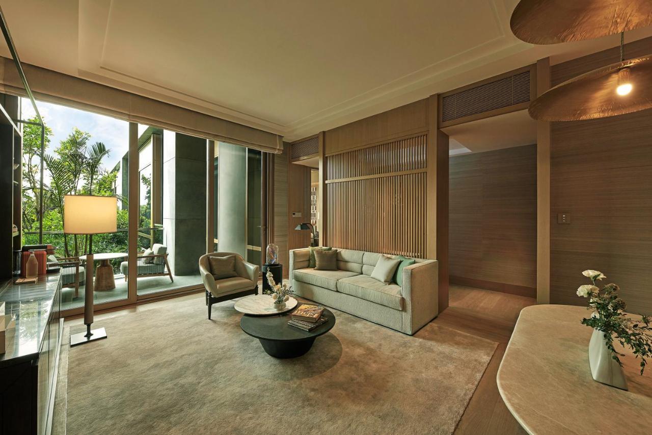 Hotel Capella Bangkok Esterno foto