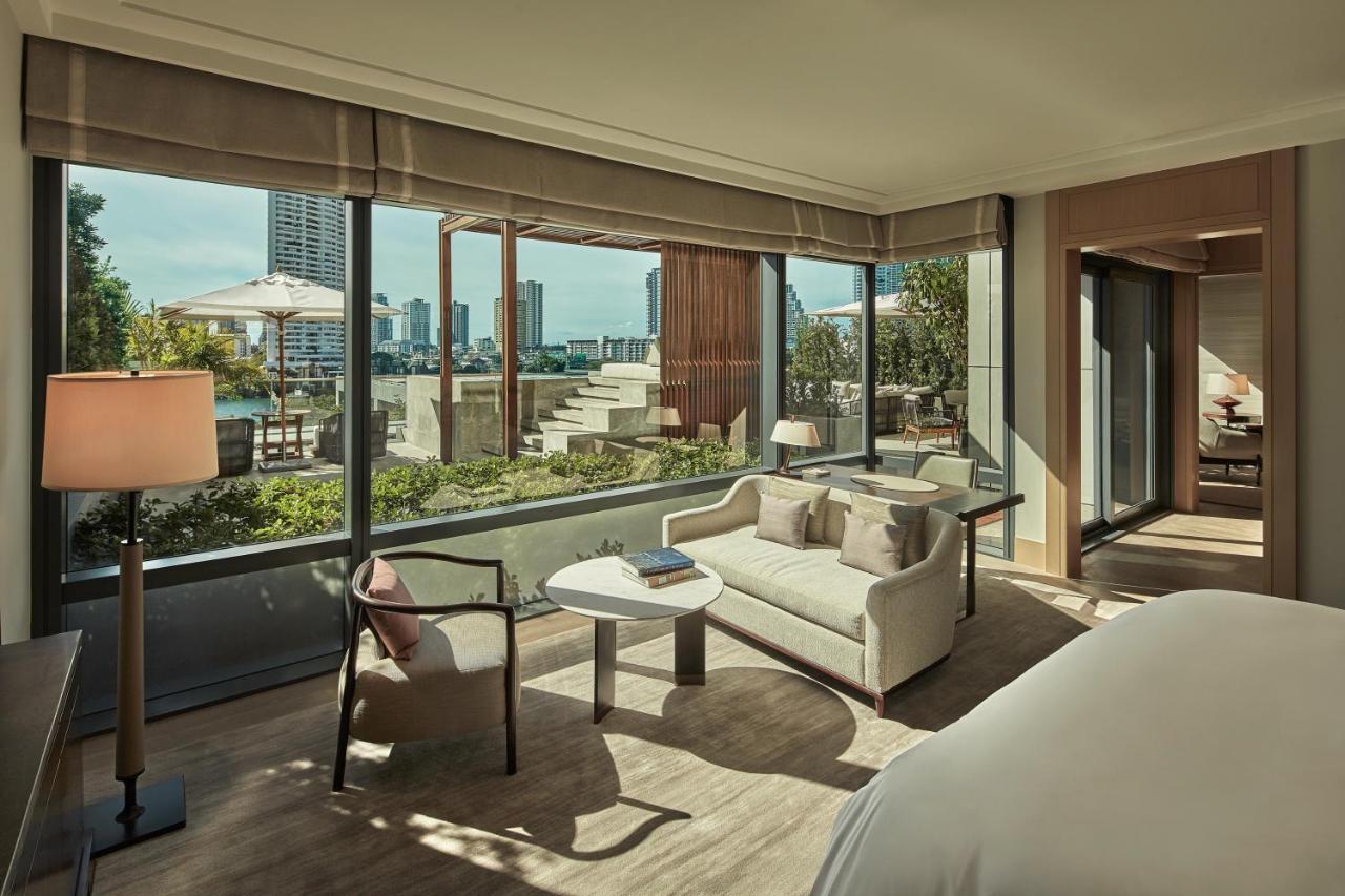 Hotel Capella Bangkok Esterno foto