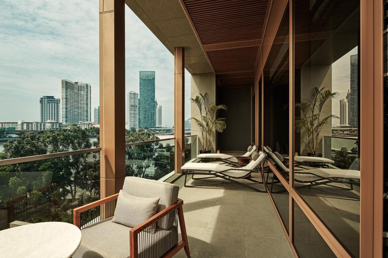 Hotel Capella Bangkok Esterno foto