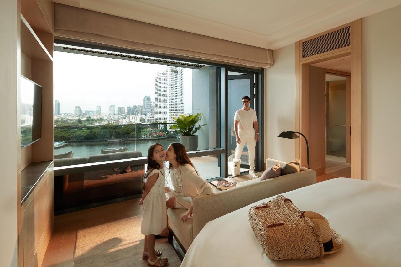 Hotel Capella Bangkok Esterno foto