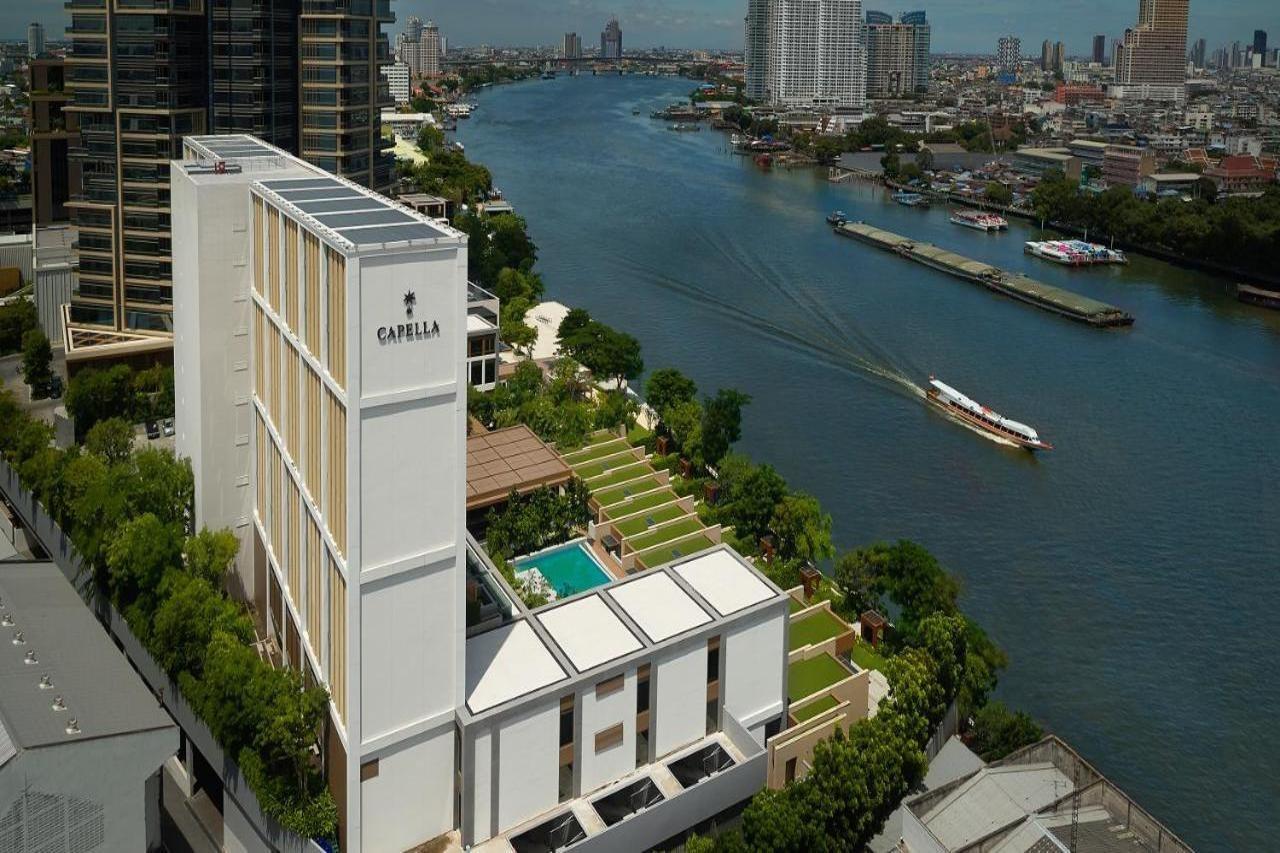 Hotel Capella Bangkok Esterno foto