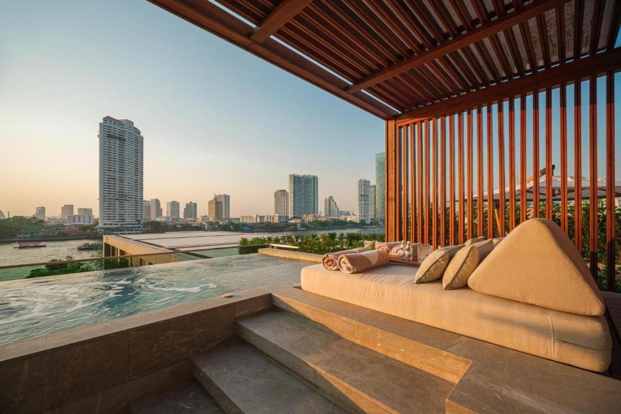 Hotel Capella Bangkok Esterno foto
